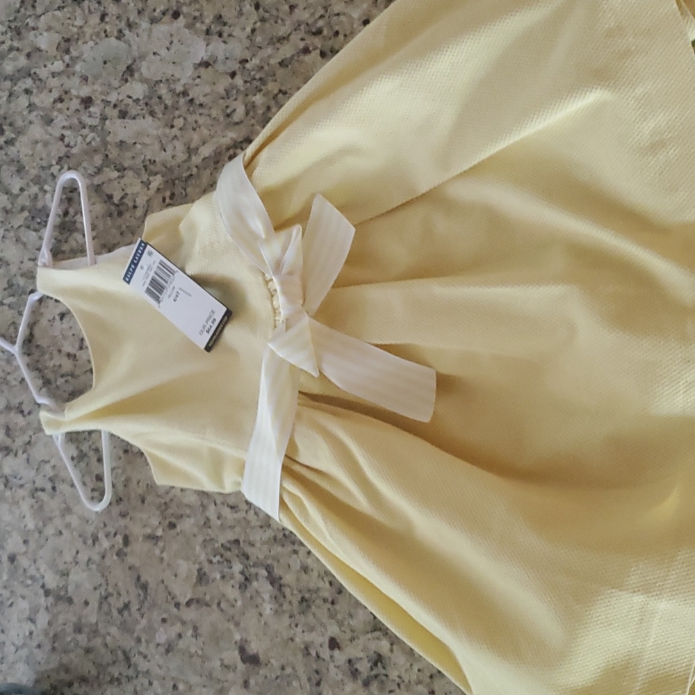 Brand new yellow dress